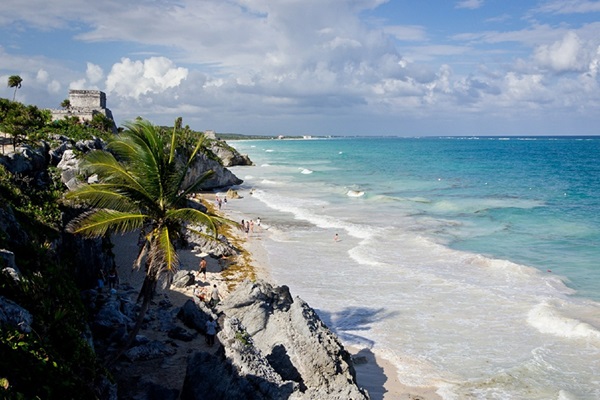 Tulum Beach Mexico